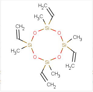 四甲基四乙烯基環(huán)四硅氧烷,2,4,6,8-Tetravinyl-2,4,6,8-tetramethylcyclotetrasiloxane