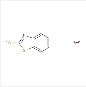 2-巯基苯并噻唑锌盐,Zinc 2-mercaptobenzothiazole