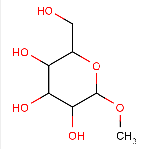 甲基葡萄糖苷,alpha-D-Methylglucoside