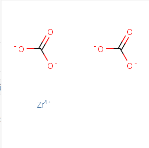 碳酸鋯,Zirconium dicarbonate