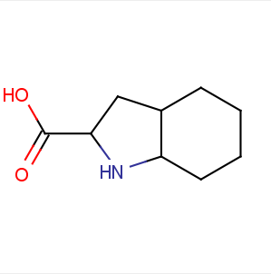 (2S,3aR,7aS)-八氢吲哚-2-羧酸,(2S,3aR,7aS)-Octahydro-1H-indole-2-carboxylic acid