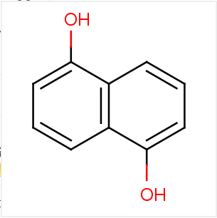 1,5-二羥基萘,1,5-Dihydroxy naphthalene