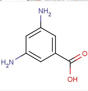 3,5-二氨基苯甲酸,3,5-Diaminobenzoic acid