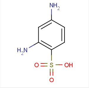 2,4-二氨基苯磺酸,2,4-Diaminobenzenesulfonic acid