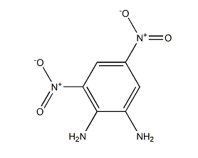 3,5-dinitro-o-phenylenediamine,3,5-二硝基-1,2-苯二胺,3,5-dinitro-o-phenylenediamine