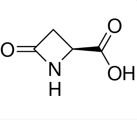 (S)-(-)-4-OXO-2-AZETIDINECARBOXYLIC ACID,(S)-(-)-4-氧代-2-氮杂环丁烷甲酸