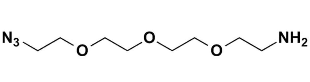 疊氮-三聚乙二醇-氨基，Azide-PEG3-Amino，N3-PEG3-NH2