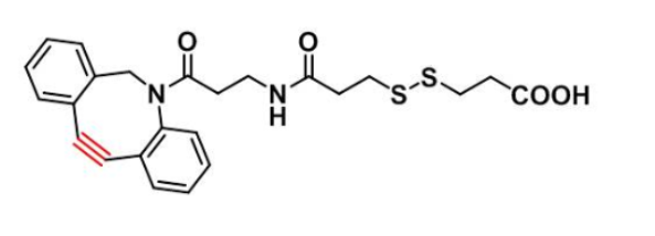 二苯并环辛炔-二硫键-羧基,DBCO-SS-Acid,DBCO-SS-COOH,DBCO-SS-Acid