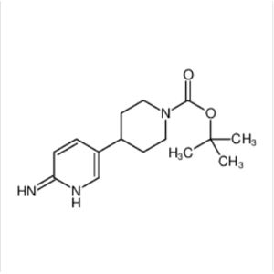 4 - (6 -氨基吡啶- 3 -基)哌啶- 1 -甲酸叔丁酯