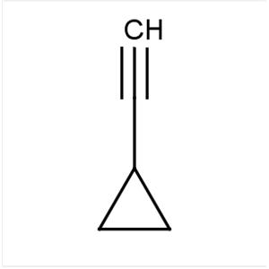 环丙乙炔,Cyclopropyl acetylene