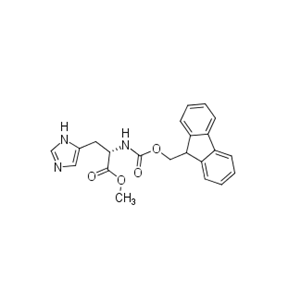methyl (2S)-2-(9H-fluoren-9-ylmethoxycarbonylamino)-3-(1H-imidazol-5-yl)propanoate