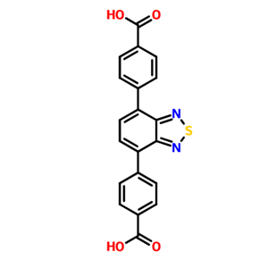 4,4'-(苯并[c][1,2,5]噻二唑-4,7-二基)二苯甲酸