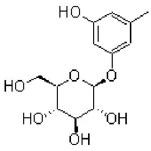 苔黑酚葡萄糖苷,Orcinolglucoside