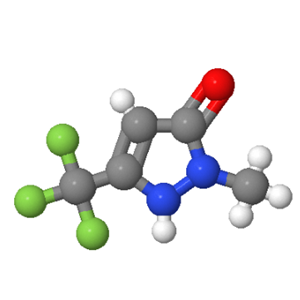 122431-37-2；5-羟基-1-甲基-3-三氟甲基-1H-吡唑