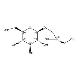 不死草對照品2,(2R,3R,4S,5S,6R)-2-((S)-2,3-dihydroxypropoxy)-6-(hydroxymethyl)tetrahydro-2H-pyran-3,4,5-triol