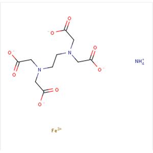 乙二胺四乙酸铁铵,Ferric ammonium EDTA