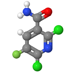 2,6-二氯-3-甲酰胺-5-氟吡啶,2,6-DICHLORO-5-FLUORONICOTINAMIDE