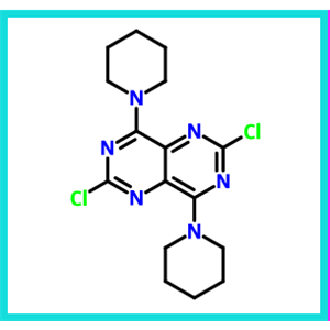 2,6-二氯-4,8-二哌啶子基嘧啶并[5,4-d]嘧啶