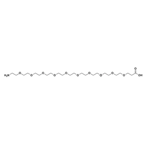 Amino-PEG10-acid，NH2-PEG10-COOH