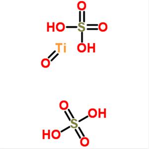 硫酸氧鈦,TITANIUM OXYSULFATE