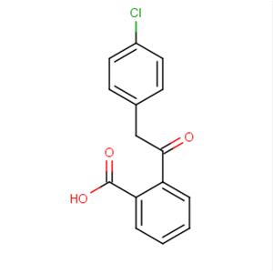 2-(4-氯苯乙酰基)苯甲酸,2-((4-Chlorophenyl)acetyl)benzoic acid