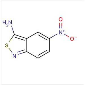 3-氨基-5-硝基（2，1）苯骈异噻唑