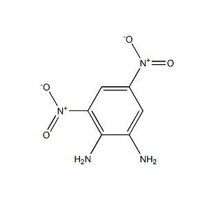 3,5-dinitro-o-phenylenediamine,3,5-二硝基-1,2-苯二胺,3,5-dinitro-o-phenylenediamine
