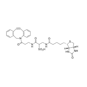 WS DBCO-Biotin,DBCO-Sulfo-link-biotin,磺基-二苯并环辛炔-生物素共轭物