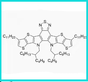 12,13-bis(2-butyloctyl)-3,9-diundecyl-12,13-dihydro-[1,2,5]thiadiazolo[3,4-e]thieno[2'',3'':4',5']th