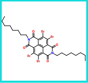 4,5,9,10-四溴-2,7-二辛基苯并[lmn][3,8]菲咯啉-1,3,6,8-四酮