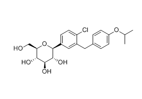 达格列净杂质42,(2S,3R,4R,5S,6R)-2-(4-chloro-3-(4-isopropoxybenzyl)phenyl)-6-(hydroxymethyl)tetrahydro-2H-pyran-3,4,5-triol