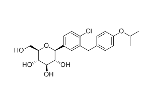 達格列凈雜質(zhì)42,(2S,3R,4R,5S,6R)-2-(4-chloro-3-(4-isopropoxybenzyl)phenyl)-6-(hydroxymethyl)tetrahydro-2H-pyran-3,4,5-triol