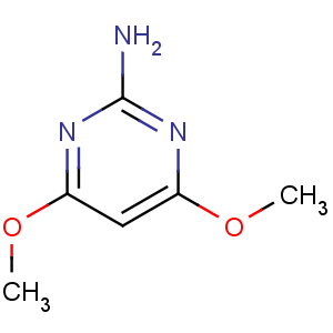 2-氨基-4,6-二甲氧基嘧啶,2-Amino-4,6-dimethoxypyrimidine