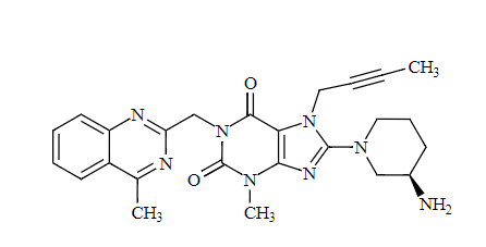 利格列汀杂质,Linagliptin