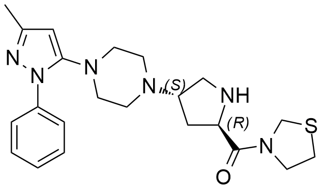 替格列汀杂质1,Teneligliptin Impurity 1