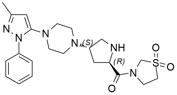 替格列汀雜質(zhì)2,Teneligliptin Impurity 2