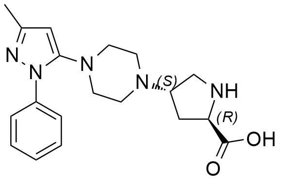 替格列汀雜質(zhì)3,Teneligliptin Impurity 3