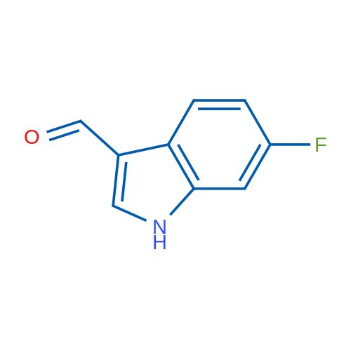 6-氟吲哚-3-甲醛,6-Fluoroindole-3-carboxaldehyde