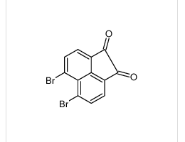 5,6-二溴代萘-1,2-二酮,5,6-dibromoacenaphthylene-1,2-dione