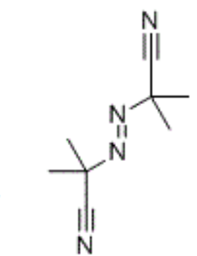 偶氮二异丁腈,2,2-Azobis(2-methylpropionitrile)