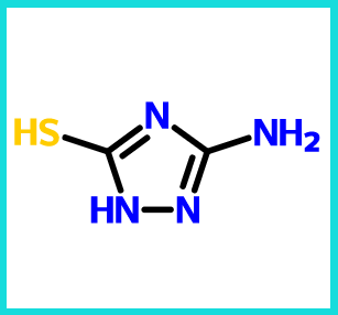 3-氨基-5-巰基-1,2,4-三氮唑