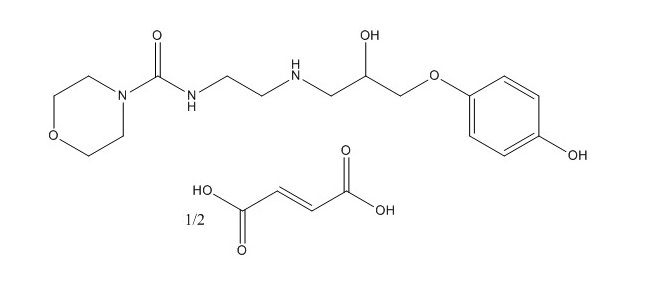 扎莫特羅半富馬酸鹽,Xamoterol hemifumarate