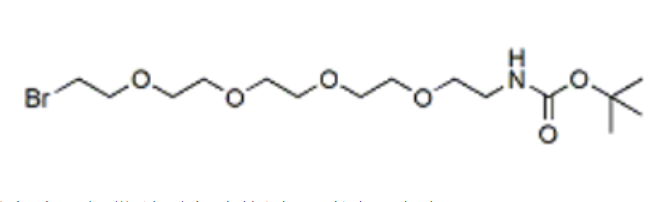 N-Boc-PEG4-bromide，叔丁氧羰基-四聚乙二醇-溴代