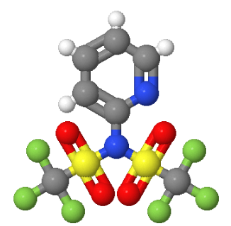 2-[N,正双(三氟甲烷烷磺酰)氨基]吡啶,2-[N,N-BIS(TRIFLUOROMETHYLSULFONYL)AMINO]PYRIDINE