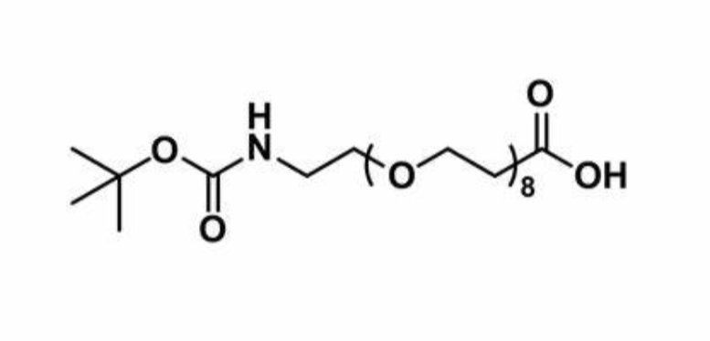 t-Boc-N-amido-PEG8-COOH，Boc-N-amido-PEG8-acid,t-Boc-N-amido-PEG8-COOH,Boc-N-amido-PEG8-acid