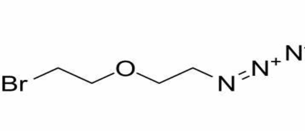 Bromo-PEG1-azide,Bromo-PEG1-N3,溴代-聚乙二醇-叠氮,Bromo-PEG1-azide, Bromo-PEG1-N3