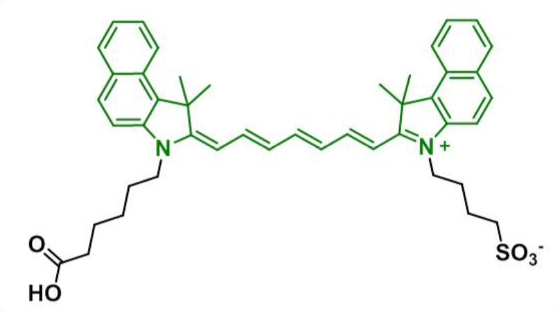 icgcoohicgcarboxlaicacid吲哚菁绿羧酸