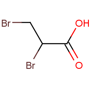 2,3-二溴丙酸,2,3-Dibromopropionic acid