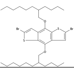 2,6-二溴-4,8-双[(2-丁基正辛基)氧]苯并[1,2-B:4,5-B