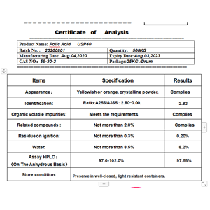 叶酸,Folic acid